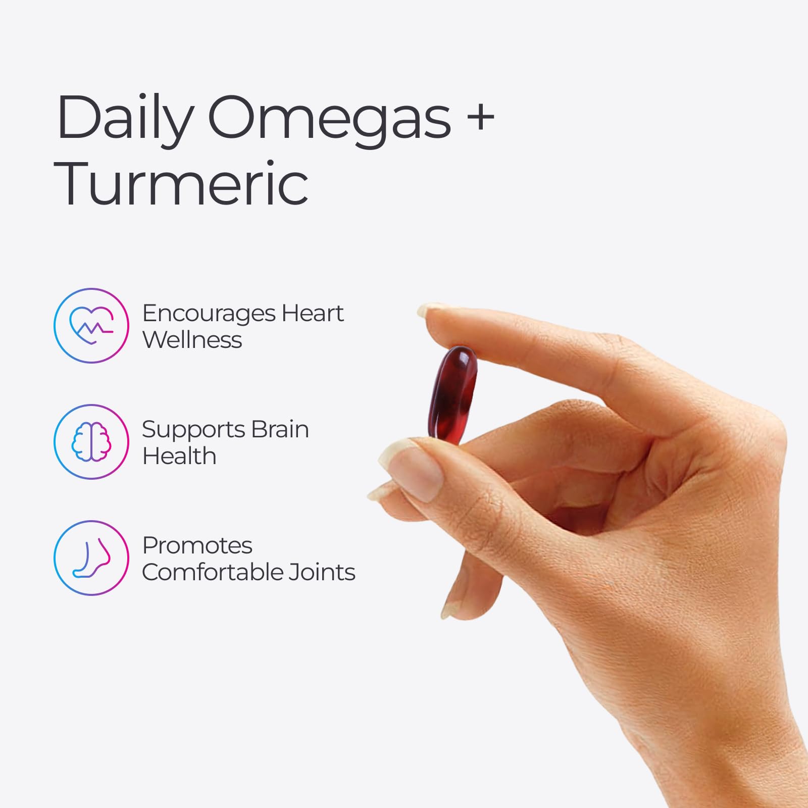 Livingood Daily Omega 3 6 9 Plus Turmeric Curcumin Supplement, 60 Softgels - Fish Oil Omega 3 Supplements (EPA & DHA) for Men and Women - Brain, Joint, Heart Health, and Metabolism - Made in USA Livingood Daily Au supplements