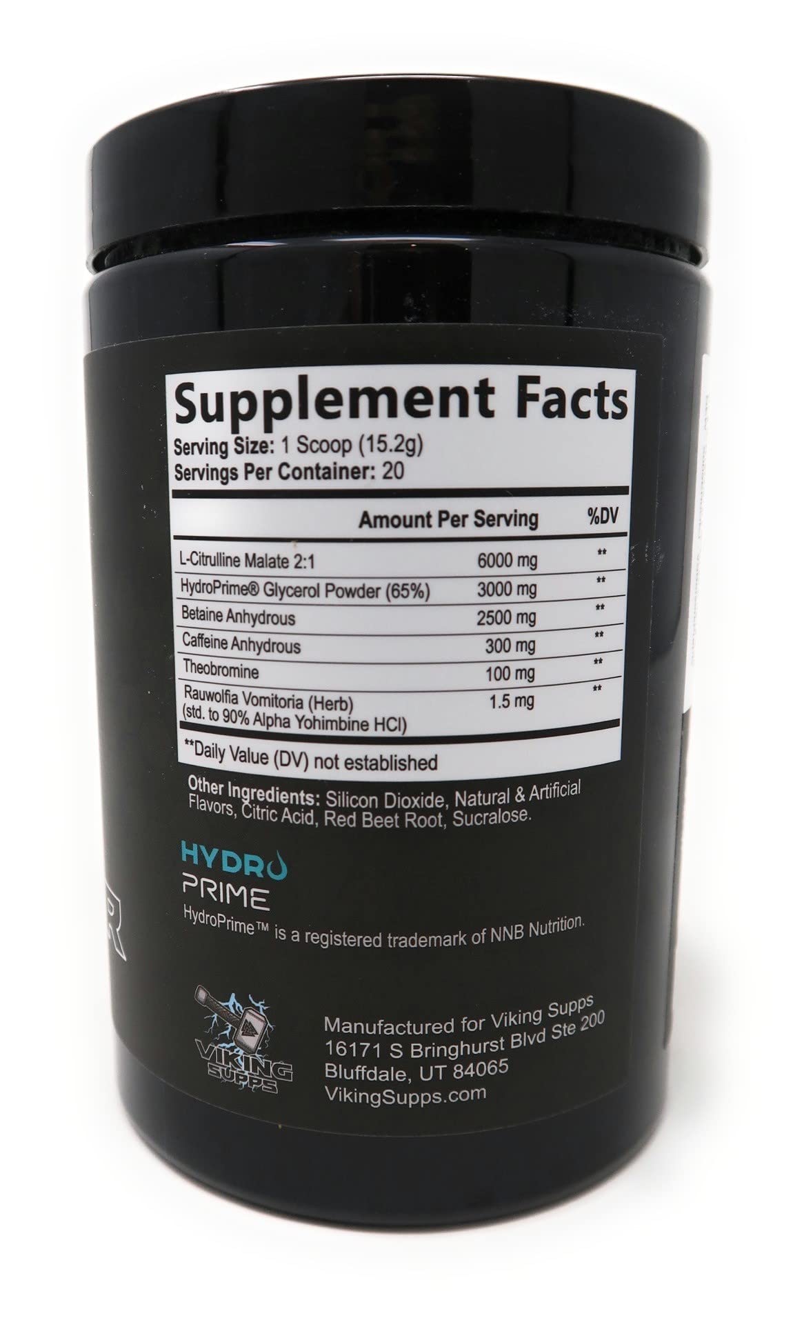 Viking Supps Pre Workout Supplement - Powerful Pre-Workout Formula for Intense Energy Viking Supps Au supplements