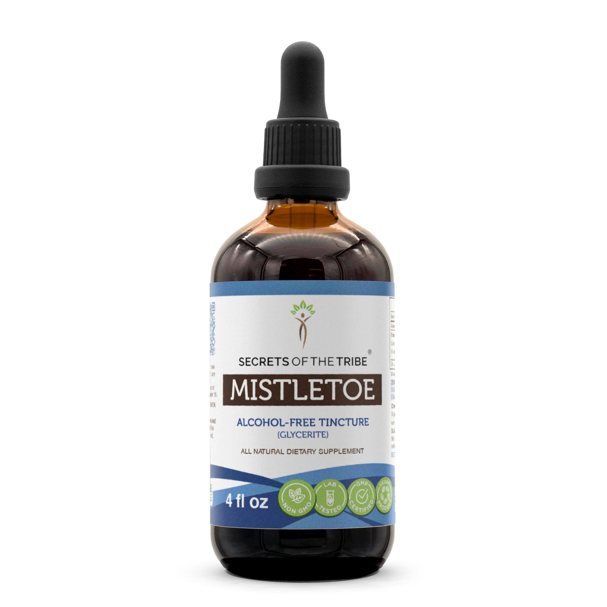 Secrets of the Tribe Mistletoe Tincture Alcohol-Free Liquid Extract, Mistletoe Secrets of the Tribe Au supplements