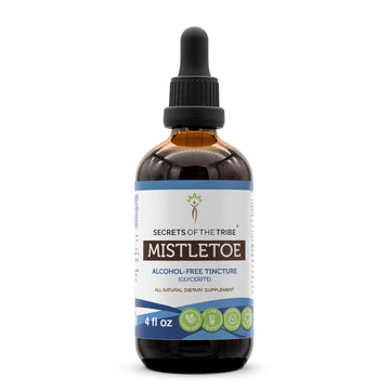 Secrets of the Tribe Mistletoe Tincture Alcohol-Free Liquid Extract, Mistletoe Secrets of the Tribe Au supplements