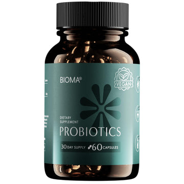 BIOMA Probiotics for Digestive Health, 3 in 1 Gut Health Probiotics and Prebiotics/Postbiotics BIOMA Au supplements