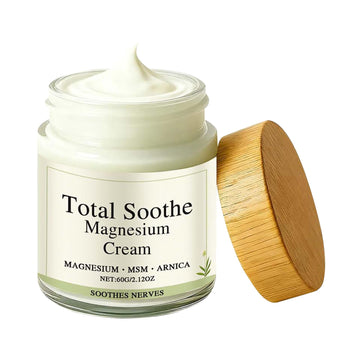 TotalRelief Magnesium Cream - MSM & Arnica – Fast Absorbing, Joint Relief Cream with Mineral Delivery Formula,Non-Greasy Topical for Everyday Joint & Muscle Comfort Generic Au supplements
