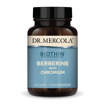 Dr. Mercola Biothin Berberine with Chromium, 30 Servings (30 Capsules), Dietary Supplement Dr. Mercola Au supplements