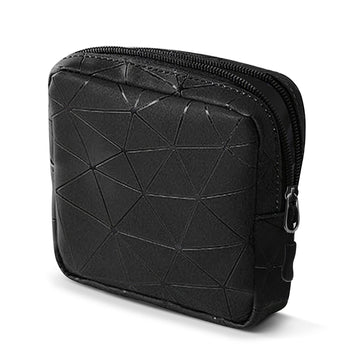 CCLEOOCOO Sanitary Napkin Storage Bag,Leather Waterproof Feminine First Period Bag with Zipper CCLEOOCOO Au supplements