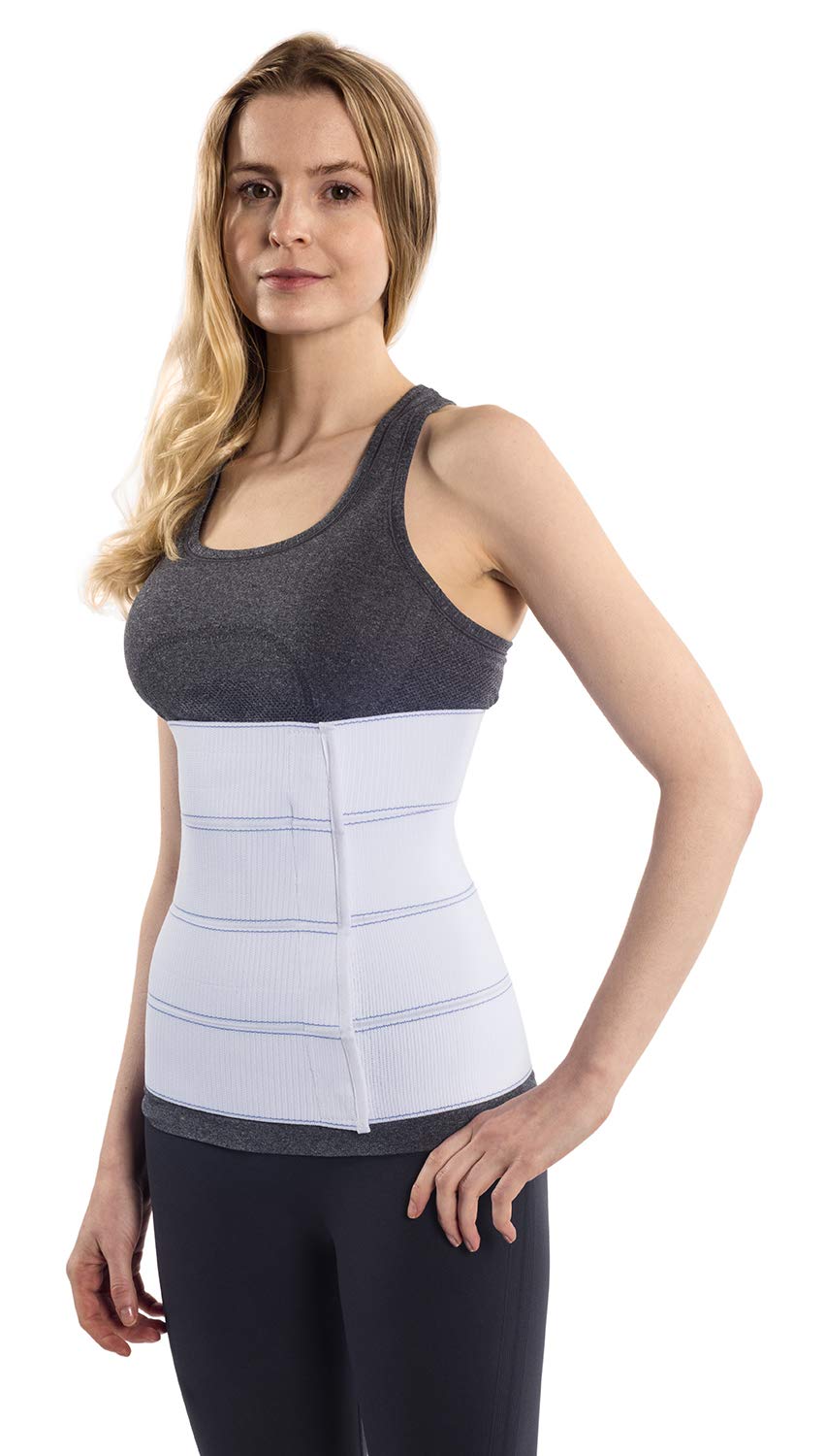 NYOrtho Abdominal Binder Lower Waist Support Belt - Compression Wrap for Men and Women NYOrtho Au supplements