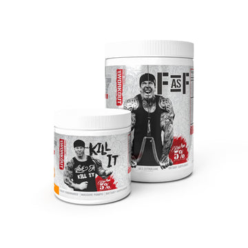 5% Nutrition 2-Stack | Kill It + FasF | Pre-Workout + NO Booster Pre (Select Your Flavors) 5% Nutrition Au supplements