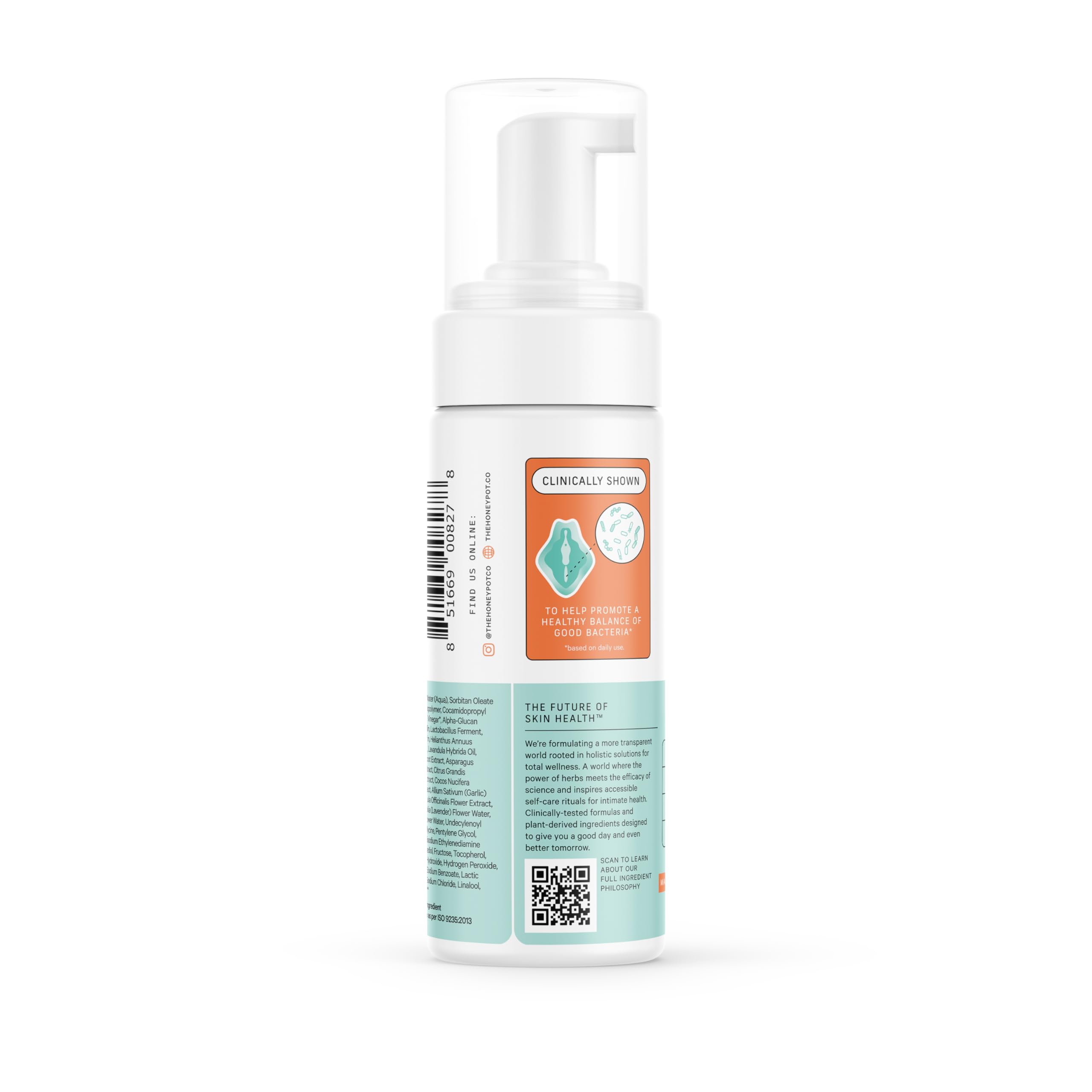 The Honey Pot Company - Prebiotic Feminine Wash - Herbal Infused Feminine Hygiene Wash The Honey Pot Company Au supplements