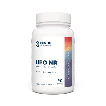 RENUE by Science Nicotinamide Riboside | High Strength Liposomal NAD Supplement | 90 Nicotinamide Capsules - 300mg Nicotinamide Riboside per Serving | Manufactured in The USA Third-Party Tested Renue By Science Au supplements