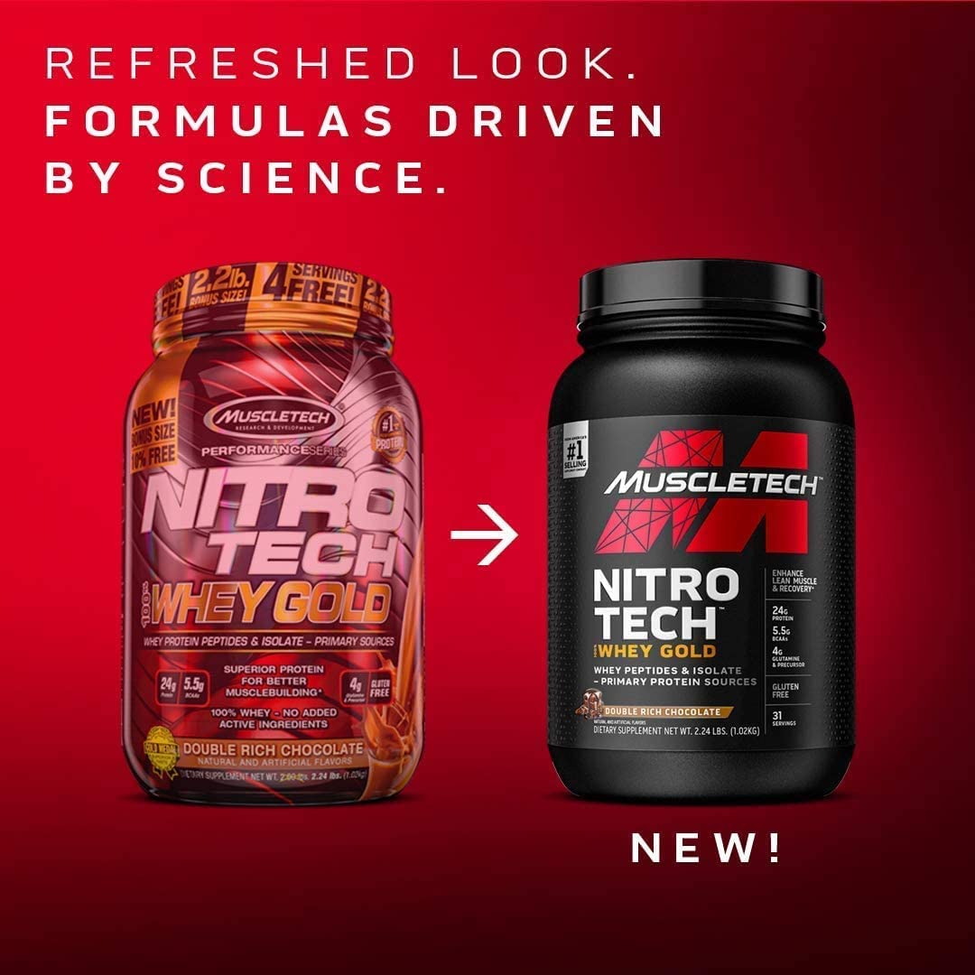 Whey Protein Powder MuscleTech Nitro-Tech Whey Gold Protein Powder Whey Protein MuscleTech Au supplements