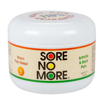 Sore No More Warm Arthritis Pain Relief Cream – Targeted Reliever for Back, Neck, Hands & Feet – Soothing & Fast-Acting Formula for Aches and Pains – Non-Greasy with Orange Aroma – 8 oz Sore No More Au supplements