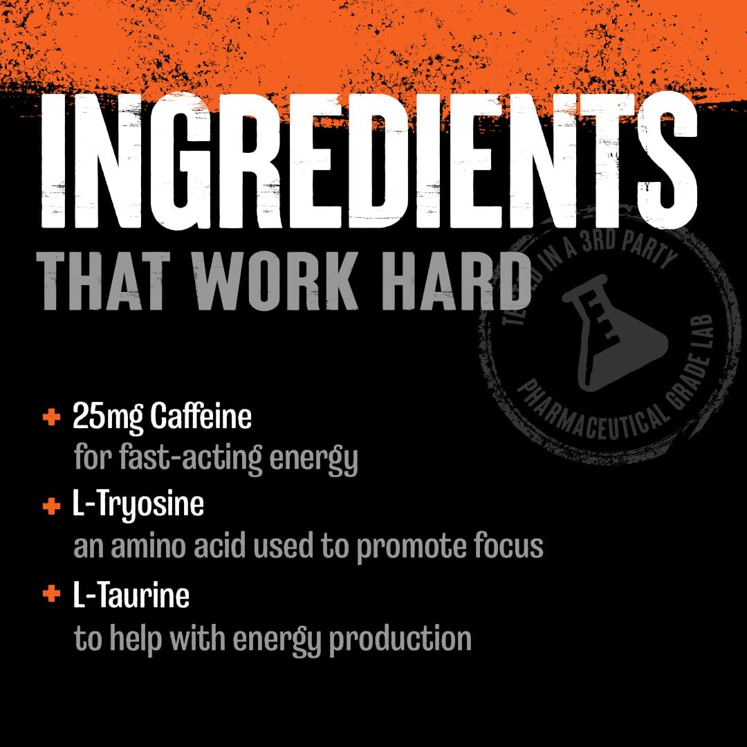 Animal Energy Chews, Fast Acting Energy with Caffeine, Nootropics and Sea Salt Animal Au supplements