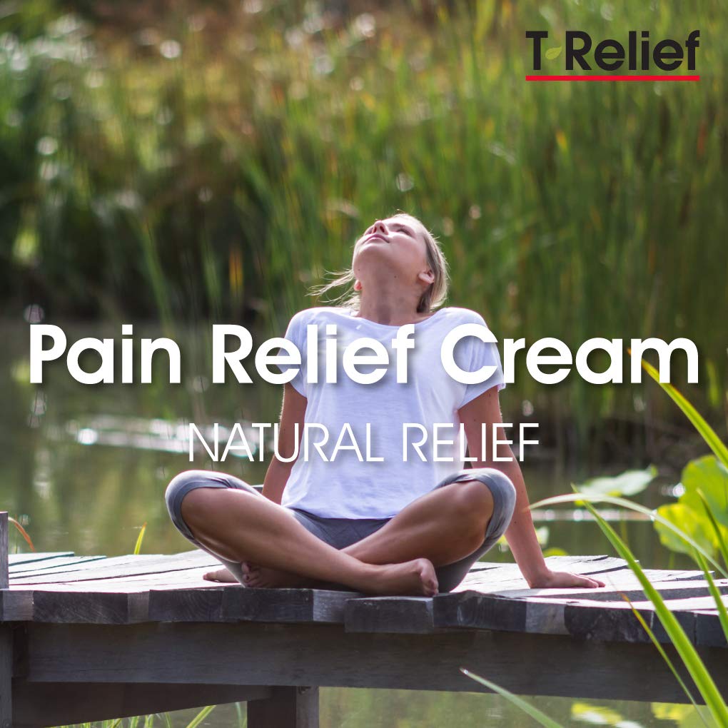 T-Relief Pain Relief cream,[114g] 4 oz MediNatura Au supplements