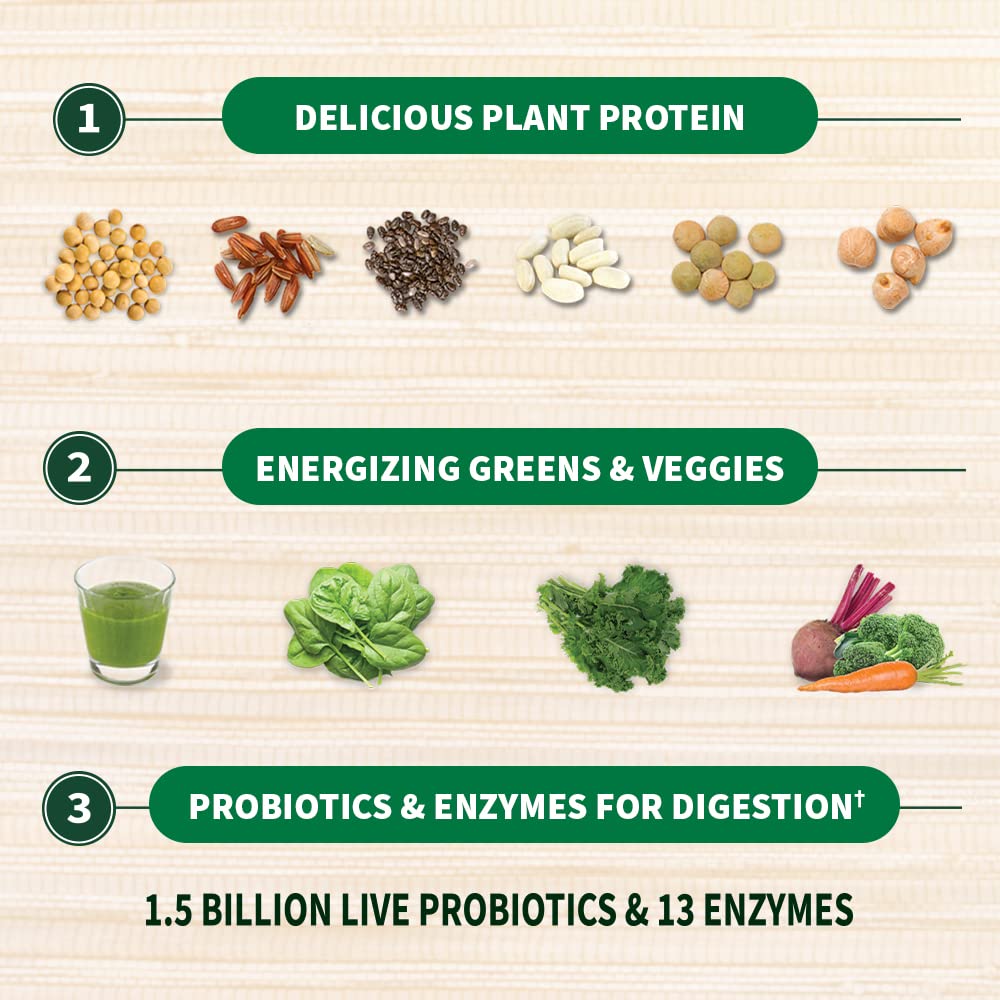 Garden of Life Raw Organic Protein & Greens Vanilla - Vegan Protein Powder Garden of Life Au supplements