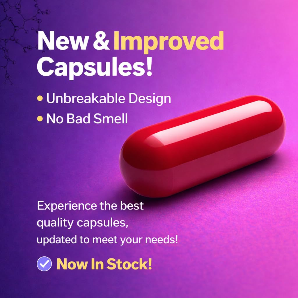 Multi Collagen Pills Peptides Types I, II, III, V & X MCG Biotin Keratin Hyaluronic Acid MSM Vitamin C Zinc Magnesium with Grape Seed Extract, Quercetin - Hair Skin and Nails Vitamins Capsule Darkingwings Au supplements