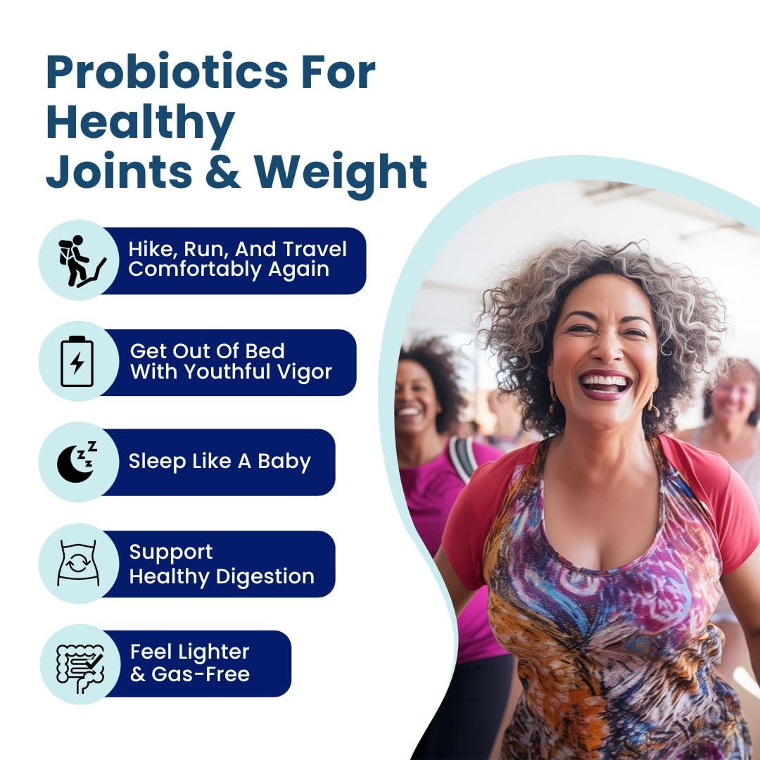 BB Company Provitalize | Probiotics for Women Digestive Health, Menopause, Joint Support | Sexy Midsection Curves, Bloat | Turmeric Curcumin Moringa | Packaging Vary | 60 Ct BB Company Au supplements