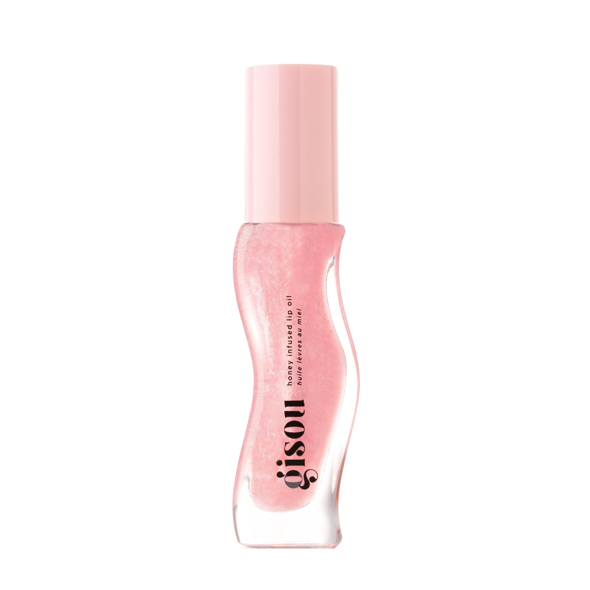 Gisou Honey Infused Hydrating Lip Oil, Nourishing Lip Moisturizer for Dry Lips (Watermelon Sugar) Gisou Au supplements