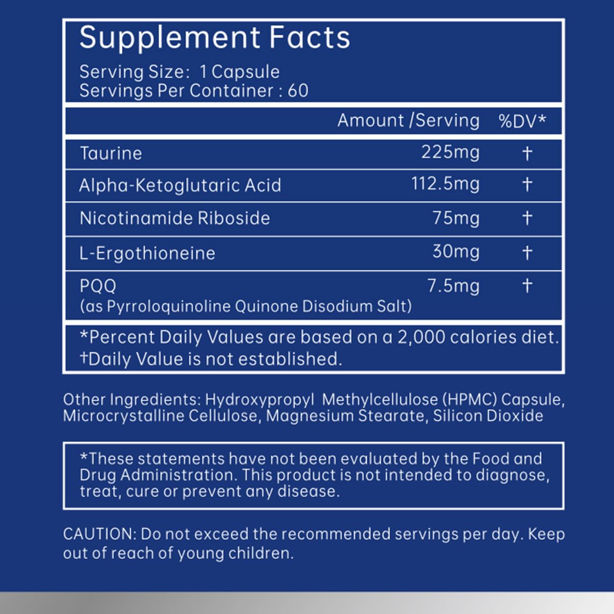 joyable by VitaSol Wellness - Male Youth Complex – Cellular Energy & Healthy Aging Support Supplement with NR, PQQ & Ergothioneine | 60 Capsules joyable by VitaSol Wellness Au supplements
