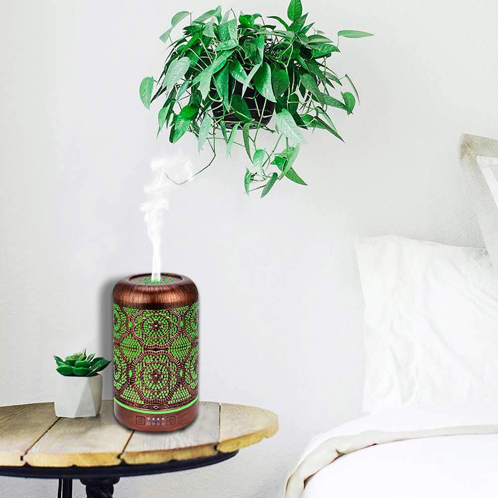 Essential Oil Diffuser, Upgraded Metal Diffusers with Lavender Lemon Essential Oils, 250ml BAIESHIJI Au supplements