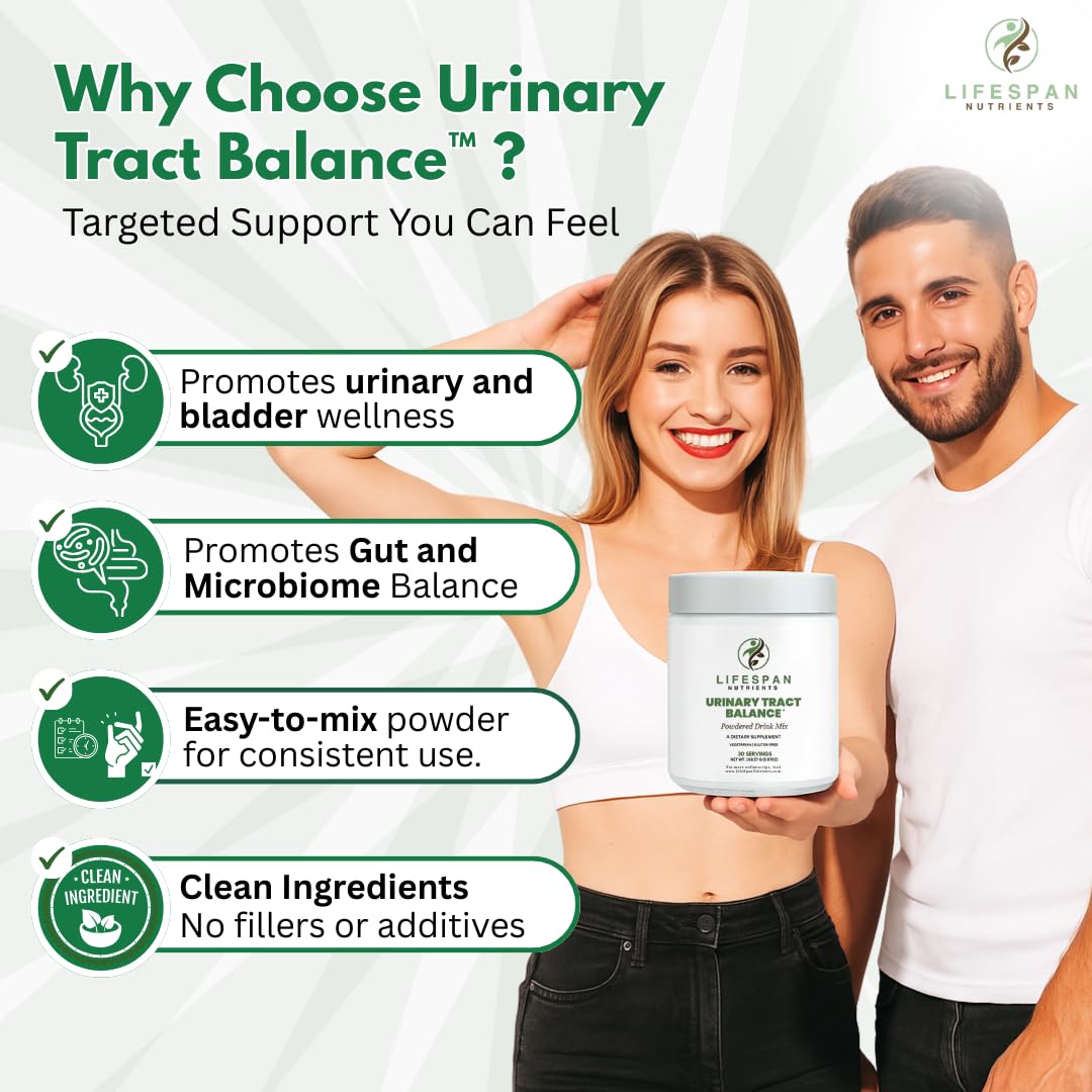LifeSpan Nutrients D Mannose with Cranberry and Probiotics Powder Supports Urinary Tract and Bladder Health Easy Mix Drink Vegan Gluten Free 30 Servings LifeSpan Nutrients Au supplements