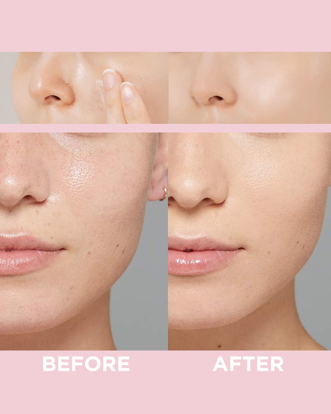 TOUCH IN SOL No Poreblem Primer – Pore Primer for Korean Makeup, Mattifying Primer for Oily Skin, Pore Eraser for Large Pores, Blurring Finish from K Beauty (1.01 fl.oz/30ml) Touch in Sol Au supplements