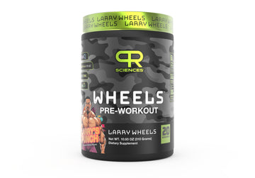 Larry Wheels' Pre Workout - Energy Drink Powder - Pre Workout Powder for Men & Women PR Sciences Au supplements