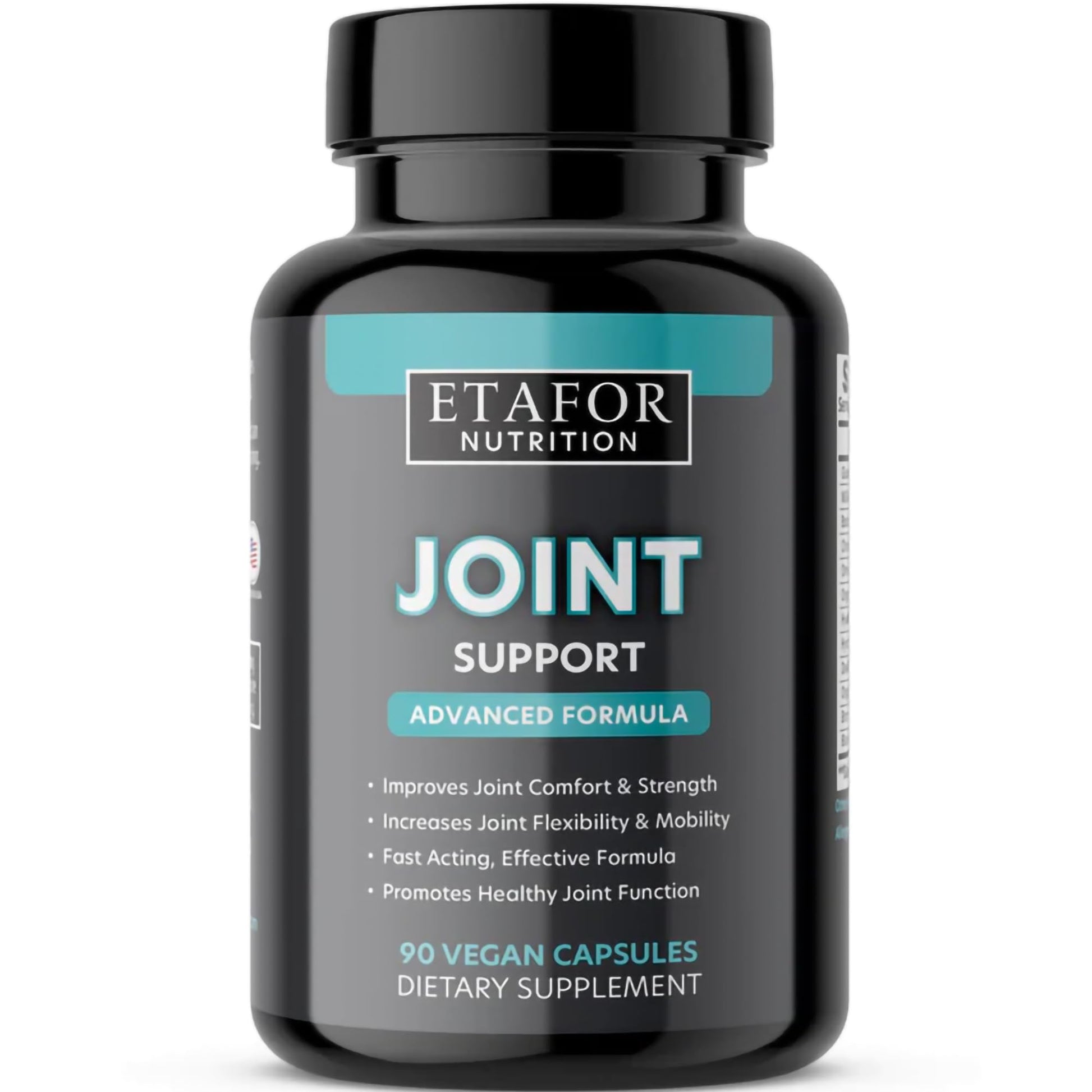ETAFOR Joint Support Supplement - Joint Health Supplement with Glucosamine, Boswellia Serrata, Turmeric and Black Pepper Extract ETAFOR Au supplements