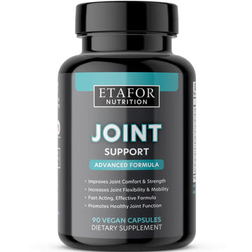 ETAFOR Joint Support Supplement - Joint Health Supplement with Glucosamine, Boswellia Serrata, Turmeric and Black Pepper Extract ETAFOR Au supplements