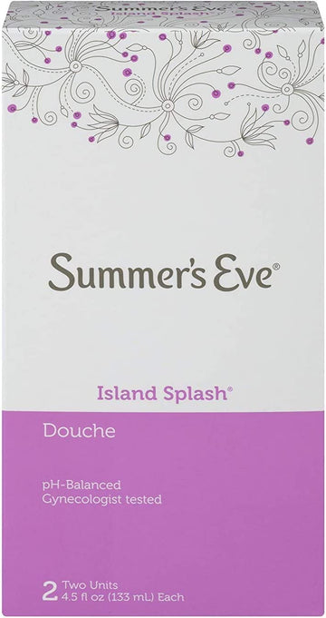 Summer's Eve Douches Extra Cleansing (Island Splash) Summer's Eve Au supplements