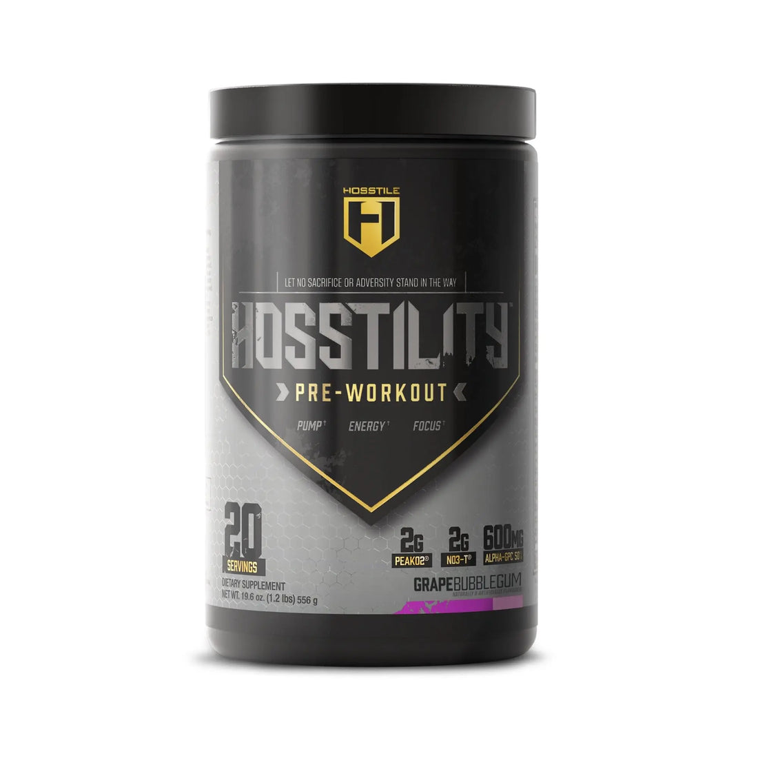 HOSSTILE Hosstility Pre Workout, All-in-One Pre Workout Powder for Men and Women HOSSTILE uk supplements