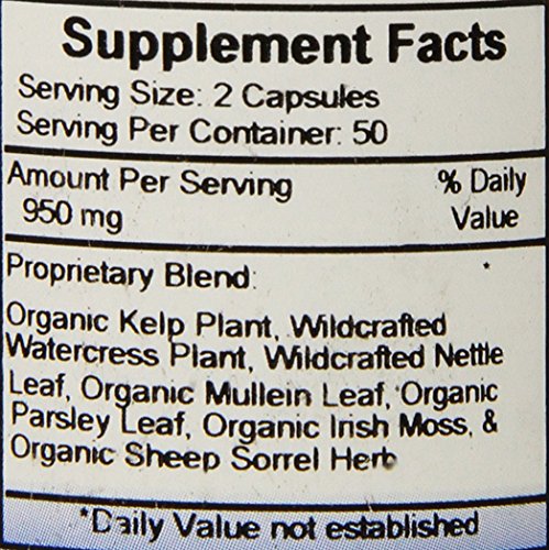 Dr. Christopher's Original Formulas Thyroid Maintenance Formula Capsules, 100 Count Dr. Christopher's Original Formulas Au supplements