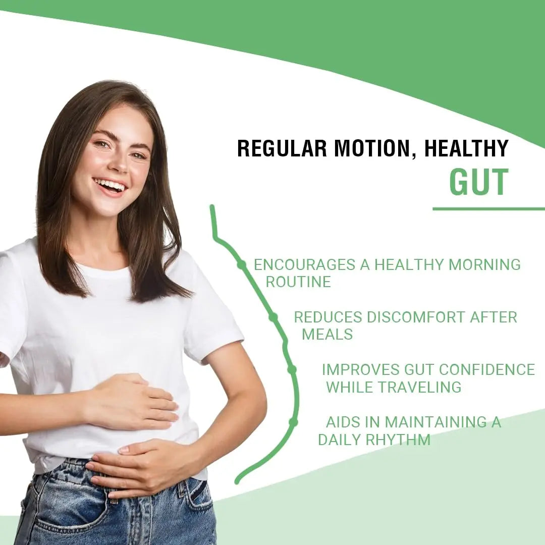 iMeMyself Bowel Ease – 30 Plant-Based Capsules | Gentle Bowel Support with Herbal Extracts & Vitamins iMeMyself Au supplements