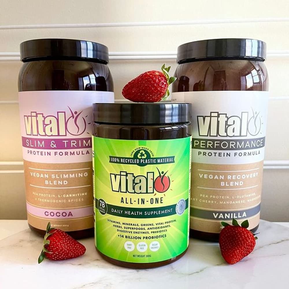 Vital Greens Antioxidant Superfood Powder Natural Multivitamin Formula 300gm / 10.58oz Vital Greens Au supplements