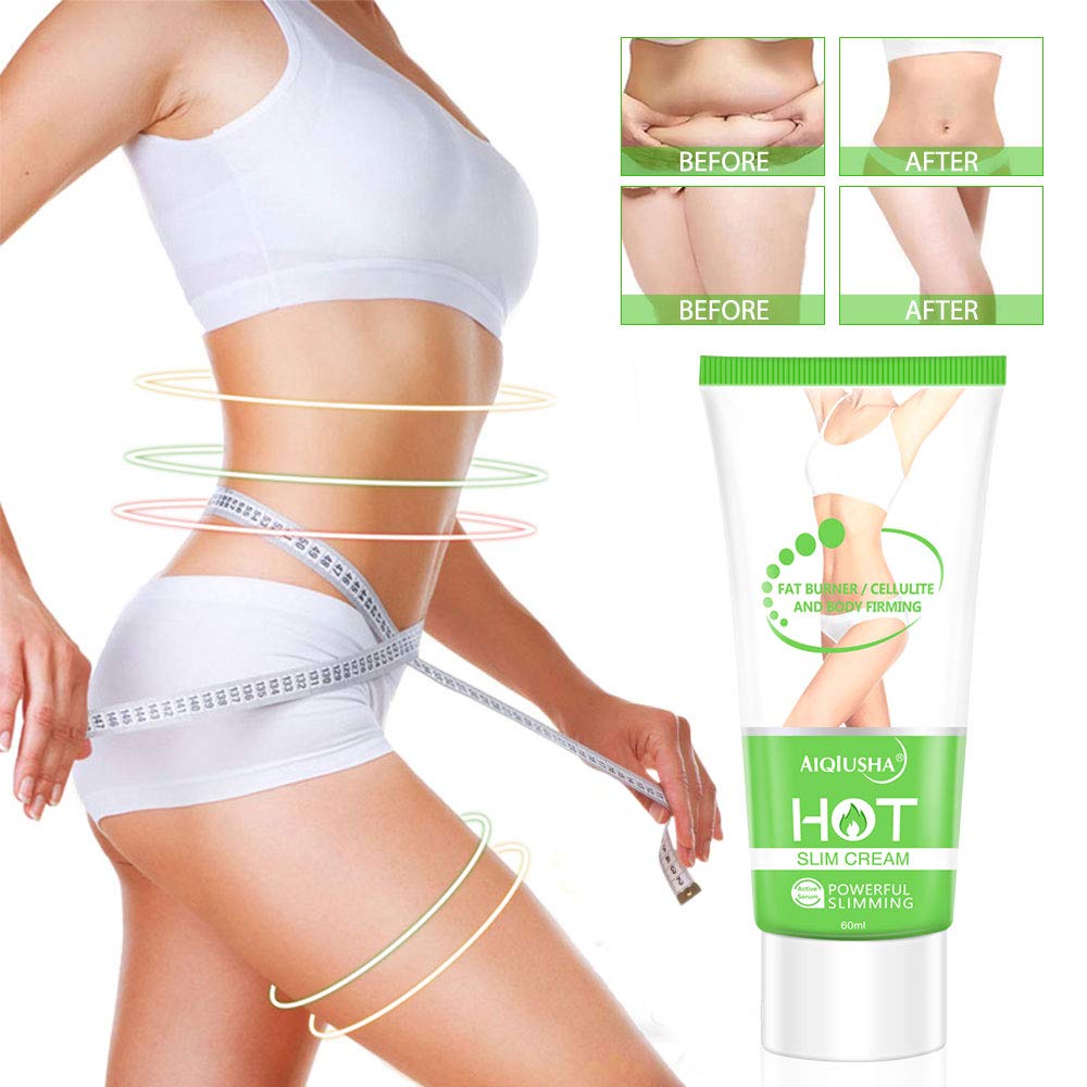 Hot Cream 2 Pack, Cellulite Slimming & Firming Cream, Body Fat Burning Massage Gel AIQIUSHA Au supplements