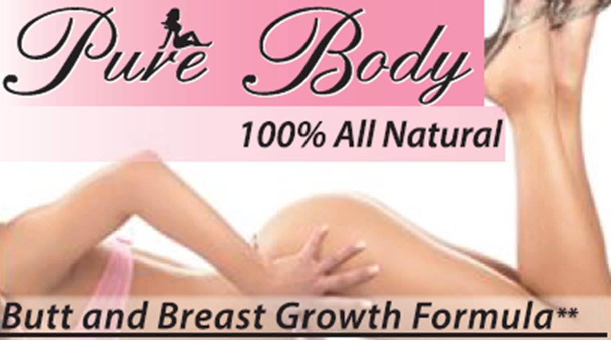 PureBody Cream | Butt and Breast Cream - The #1 and Only Butt and Breast Growth PURE BIOTECHNOLOGIES Au supplements