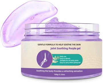 Nodfens Joint Pain Gel, Purple Relief Soothing Massage Cream for Knees, Neck, Feet, Hand Whole Body Nodfens Au supplements