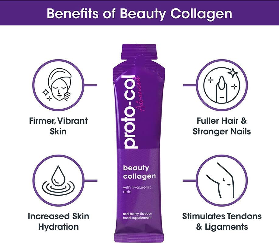 Proto-Col Beauty Collagen Supplements for Women - 10,000mg Bovine Collagen Proto-Col Au supplements