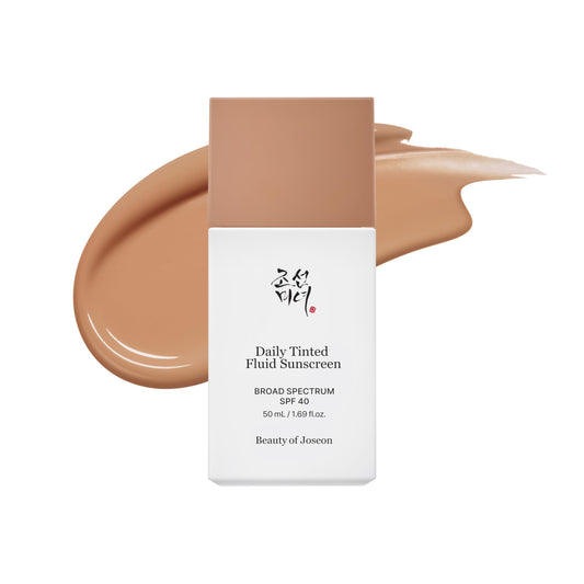 Beauty of Joseon Daily Tinted Fluid Sunscreen 12 Shades for Face Moisturizing Broad Spectrum SPF 40 Korean Skincare 50ml, 1.69 fl.oz Beauty of JoseonUS supplements
