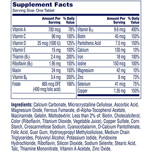 ONE A DAY Bundle Multivitamin for Women 200 Count Tablets Cognitive Supplement ONE A DAY Au supplements