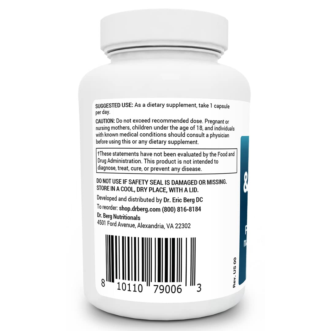 Dr. Berg Adrenal & Cortisol Supplement New Formula - Adrenal Supplement & Cortisol Dr. Berg Nutritionals Au supplements
