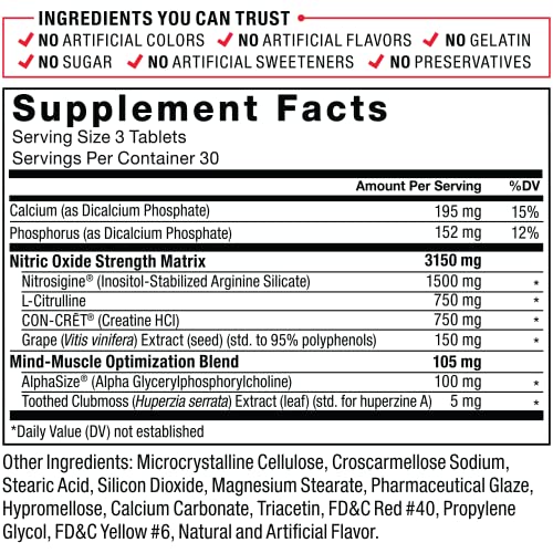 Force Factor Volcano Extreme Pre Workout Nitric Oxide Booster Supplement for Men Force Factor Au supplements
