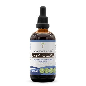 Secrets of the Tribe Cryptolepis Tincture Alcohol-Free Extract, High-Potency Herbal Drops Secrets of the Tribe Au supplements