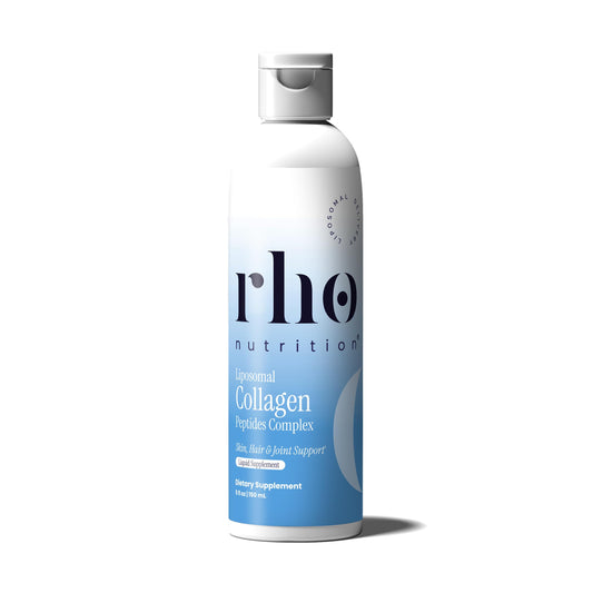 Rho Nutrition Liposomal Collagen Peptides - High-Absorption Liquid Collagen Supplement - Supports Skin Elasticity, Joint Health Rho NutritionUS supplements