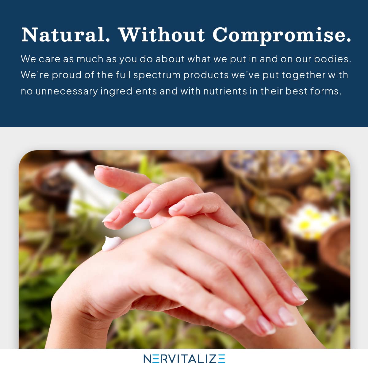 Nervitalize Fast Acting Nerve Pain Relief Cream Maximum Strength Formula - 3 fl oz - Helps Provide Neuro Pain Relief and Deep Nerve Nourishment to Support Normal Nerve Function - Made in The USA Nervitalize Au supplements