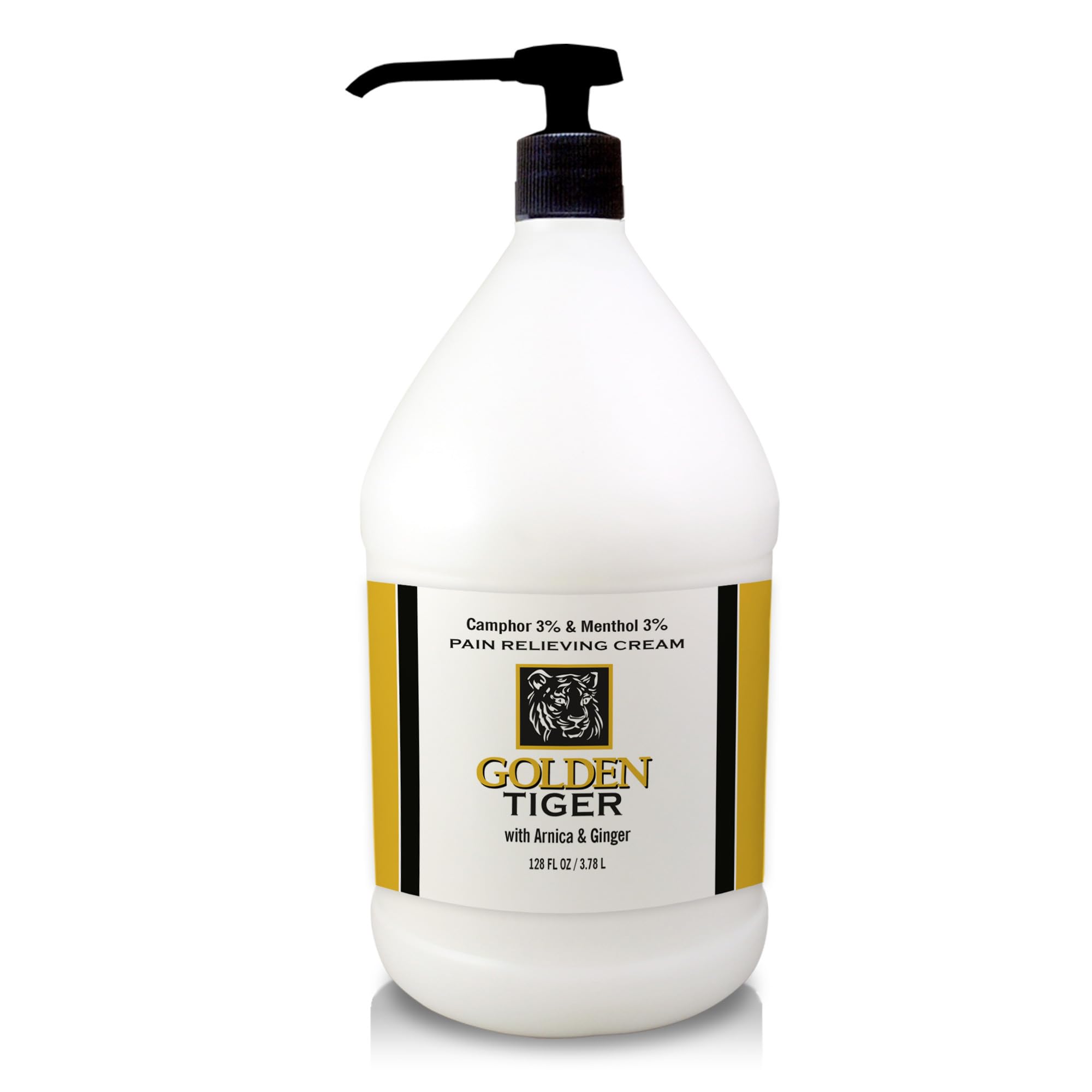 Golden Tiger Pain Relief Cream1 Gallon Golden Tiger Au supplements