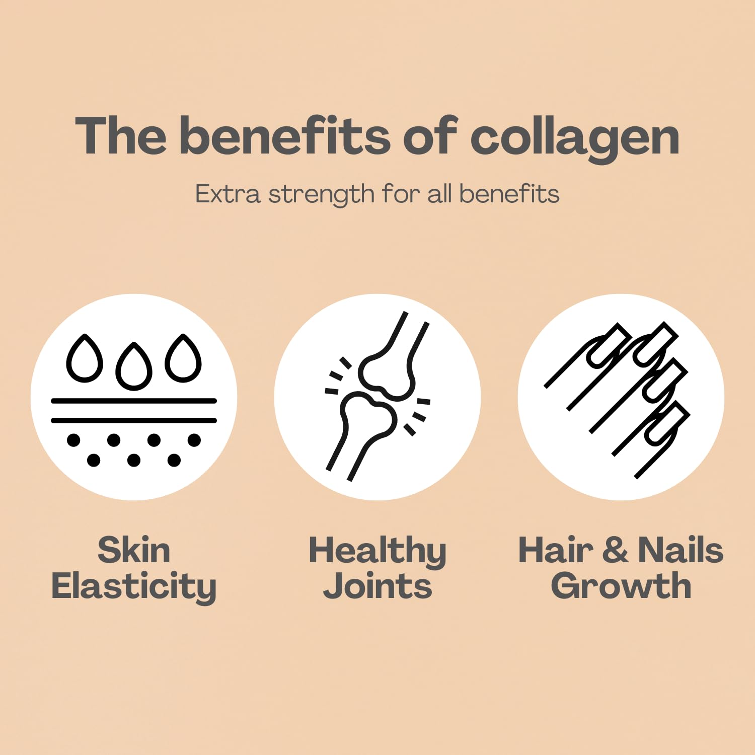 2800mg Marine Collagen Capsules – Highest Strength Type 1 Hydrolysed Collagen with Hyaluronic Acid and Vitamin C Miracle Greens Au supplements