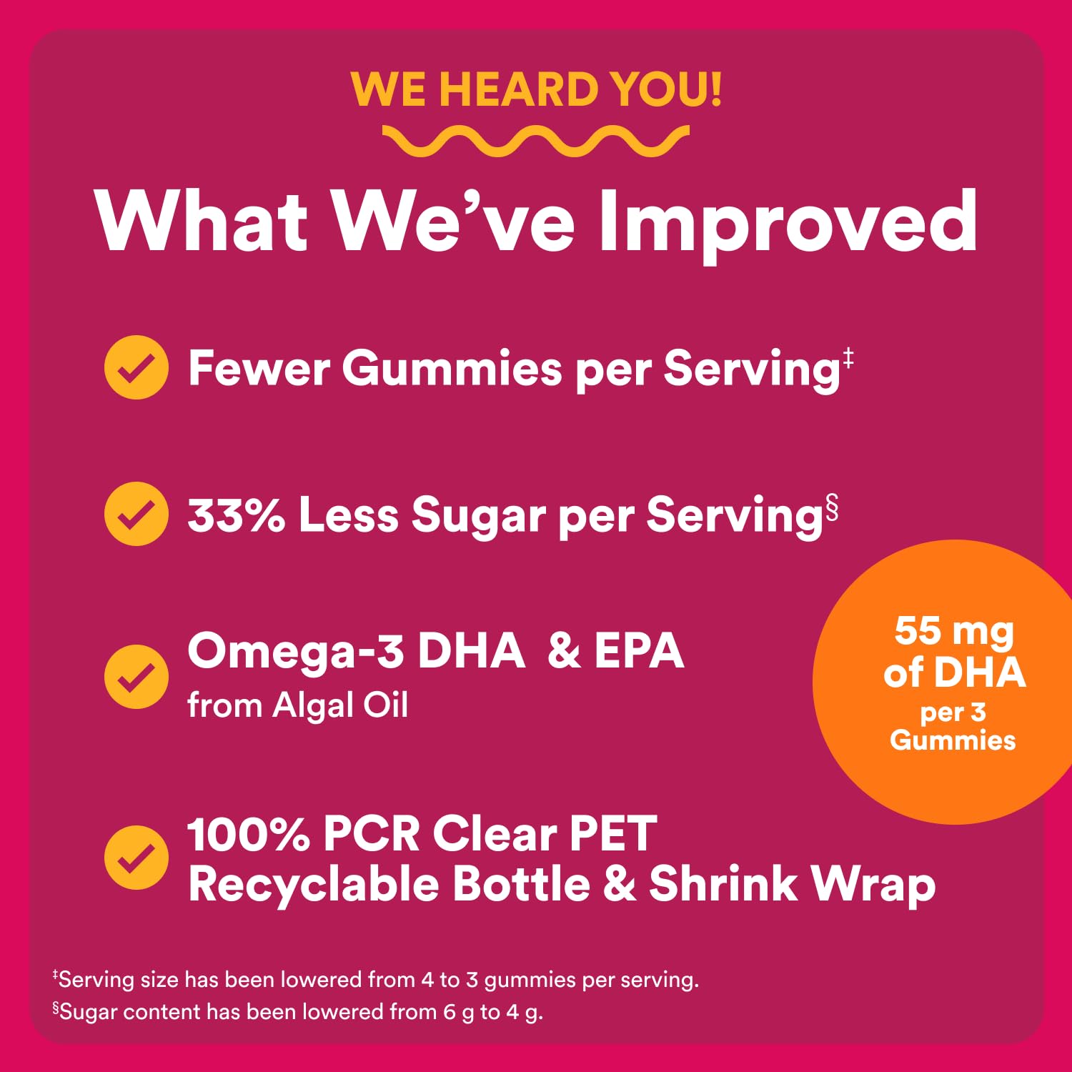 SmartyPants Multivitamin Gummy for Women 50 and Over - Improved Formula: Omega 3 (DHA/EPA), Methylfolate, CoQ10, Vitamin D3, C SmartyPants Au supplements