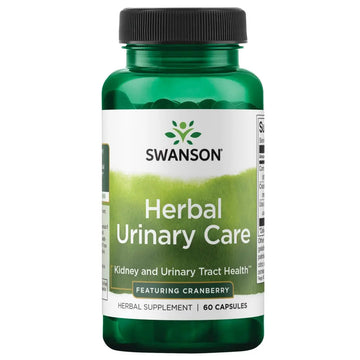 Swanson Full Spectrum Herbal Urinary Care 60 Capsules Swanson Au supplements