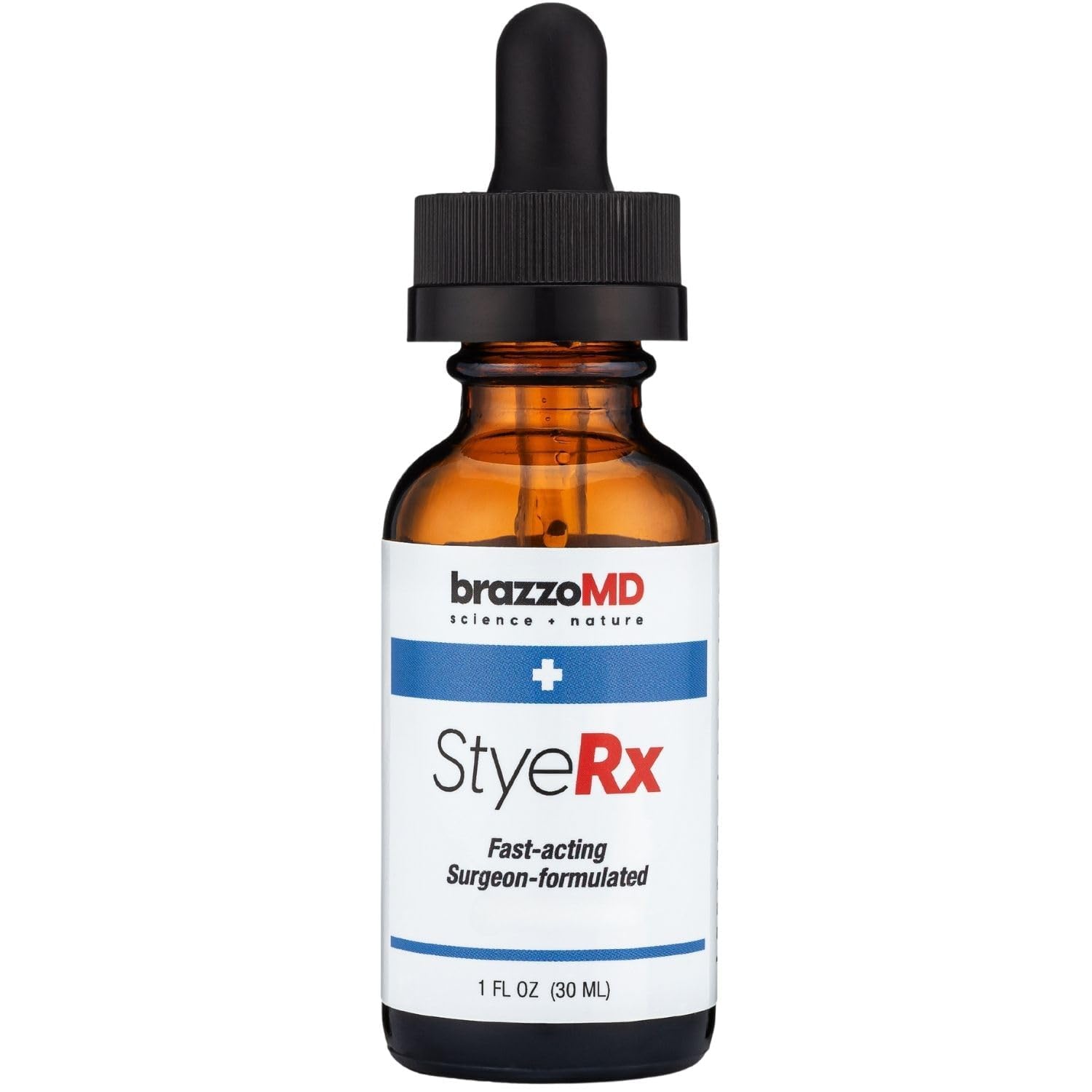 brazmedics brazzoMD Stye Relief - Physician-formulated - Assists Chalazions, Made with Arnica & Calendula 1.0 Fl Oz. brazmedics Au supplements