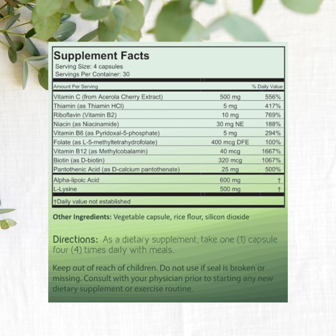 Essential Sprays Daily Oral Health Supplement - 30 Servings - Dentist Formulated Advanced Holistic Approach with L-Lysine, Niacin, Thiamin, & Vitamins for Men & Women Essential Sprays Au supplements