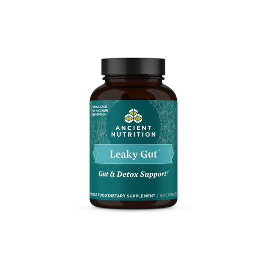 Ancient Nutrition Gut Health Supplement Leaky Gut Capsules, 60ctFormulated with Licorice Ancient NutritionNZ supplements